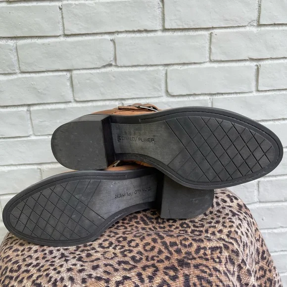 Brown zip boots - Picture 6 of 10